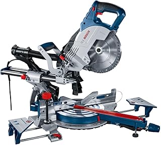 Bosch Professional scie à onglets radiale GCM 8 SJL (puissance 1 600 W, Ø de lame : 216 mm)
