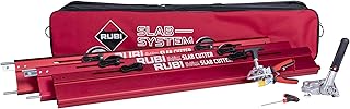 Rubi Slab Cutter G3 Système de rail pour couper les carreaux grand format