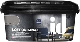 Peinture décorative LOFT BETON ORIGINAL 2L LOS ANGELES - ID Paris