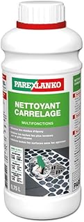 PAREXLANKO - Nettoyant multifonction concentré - NETTOYANT CARRELAGE - Elimine laitance, résidus d’époxy, graisses - Pour carrelages, pierres, grès cérame - Prêt à diluer - Jaune - 0,75L