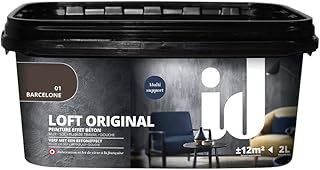 Peinture décorative LOFT BETON ORIGINAL 2L BARCELONE - ID Paris