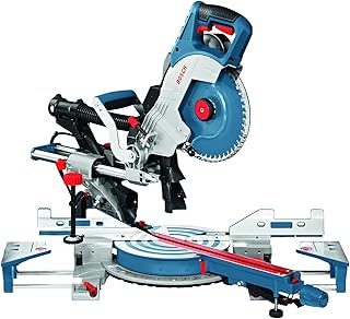 Bosch Professional scie à onglets radiale GCM 8 SDE (Ø de lame : 216 mm, puissance 1 600 W, avec 1 lame de scie circulaire, serre-joint)