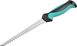 wolfcraft 4033000 - Scie à main - Pour plaques de plâtre - Coupe facile et rapide