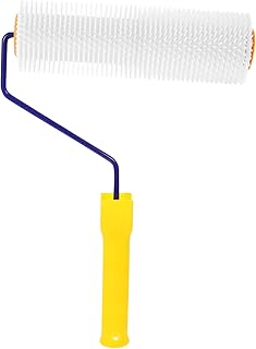 Débulleur Peinture à Pointes Antipeluches pour Sols Autonivelants Époxy Couleur Aléatoire