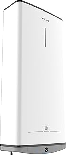 Ariston VELIS DUNE 80 litres - Chauffe-eau électrique Ultra-Plat - 13% d’Economies d’Energie - Conçu et fabriqué pour être installé en France.