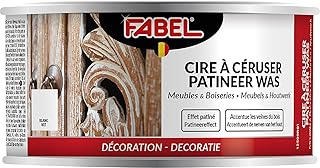 Cire à Céruser 250 ml, Blanc