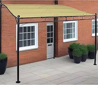WERKA PRO Pergola en Acier époxy 3 x 2,5 m, Gris