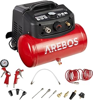 Arebos 6L Compresseur d